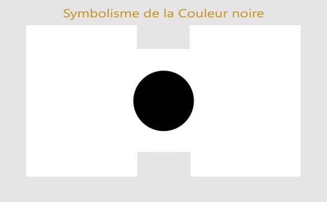 Couleur noire : symboles et signification