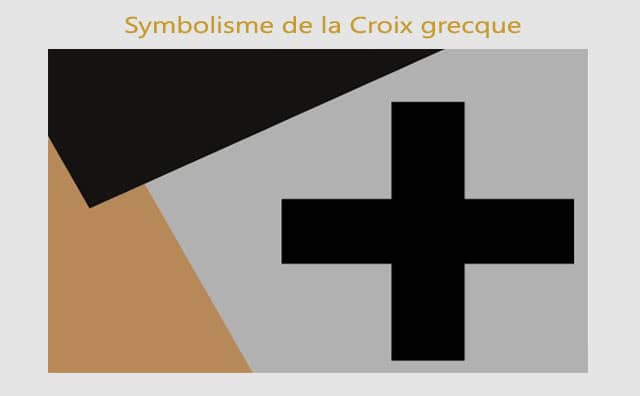 La croix grecque et son symbolisme