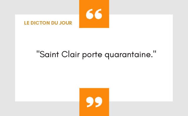 Dicton 02 janvier