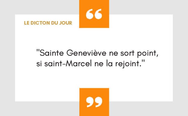 Dicton 03 janvier