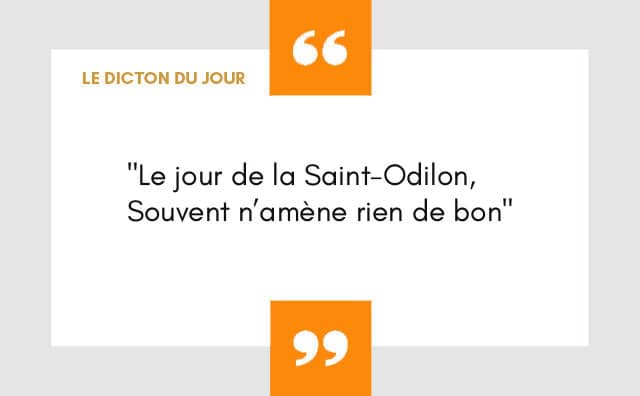 Dicton 04 janvier