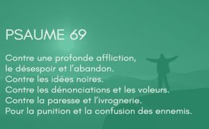 Interprétation du psaume 69 de la bible