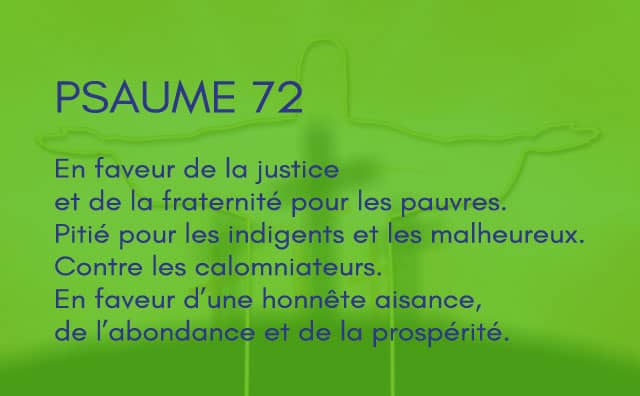 Interprétation du psaume 72 de la bible