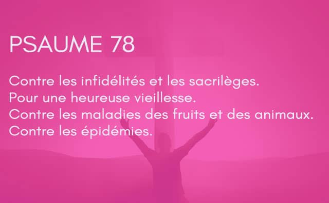 Interprétation du psaume 78 de la bible