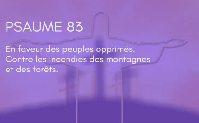 Interprétation du psaume 83 de la bible