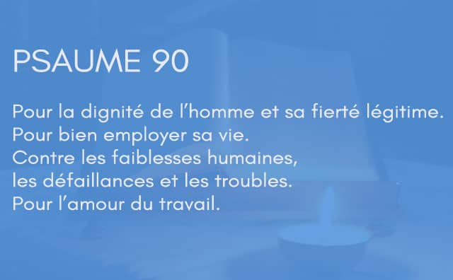 Interprétation du psaume 90 de la bible