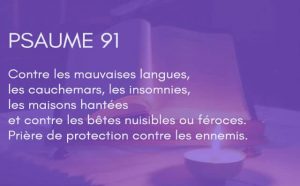 Interprétation du psaume 91 de la bible