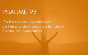 Interprétation du psaume 93 de la bible