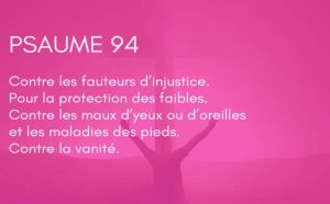 Interprétation du psaume 94 de la bible