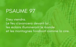 Interprétation du psaume 97 de la bible