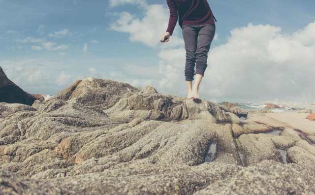 Pourquoi rêver de marcher sur des rochers ?