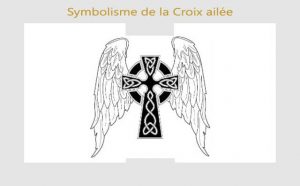 Le symbole de la croix avec ailes