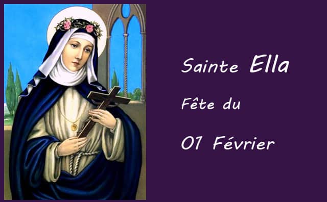 01 Février : sainte Ella