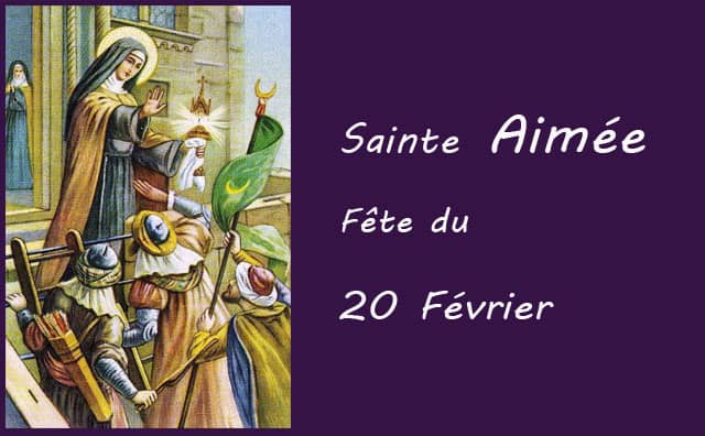 20 Février : sainte Aimée