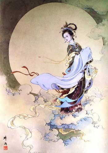 Chang'e : symboles et signification