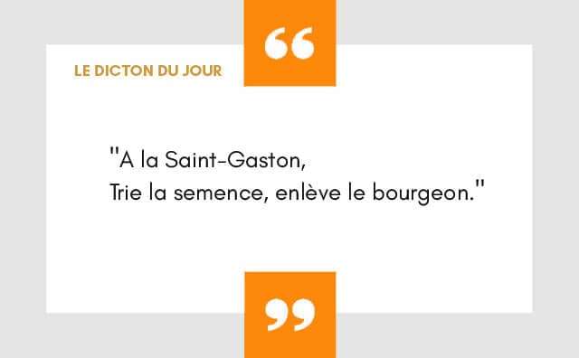 Dicton 06 février