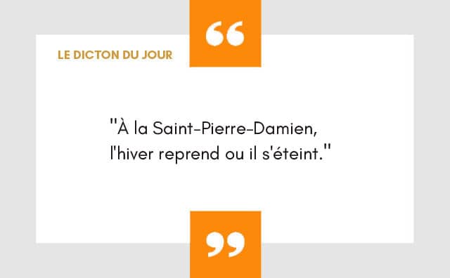 Dicton 21 février