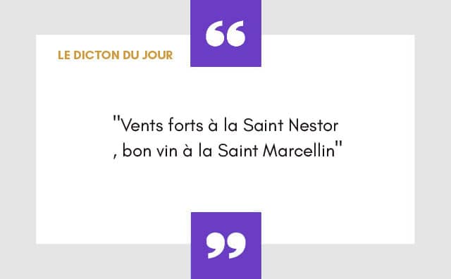 Dicton 26 février