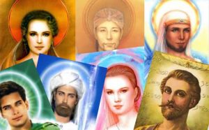 Les maitres ascensionnés des 7 rayons sacrés