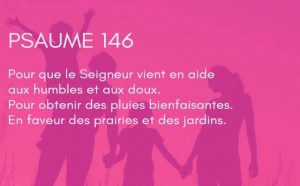Interprétation du psaume 146 de la bible