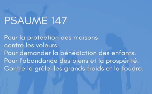 Interprétation du psaume 147 de la bible