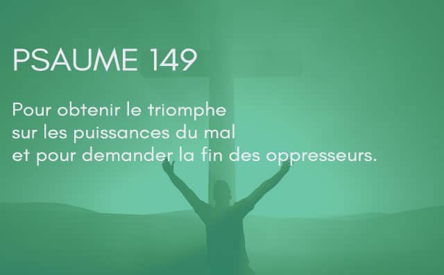 Interprétation du psaume 149 de la bible