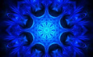 Rayon bleu, flamme bleue et Reiki