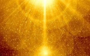 Rayon jaune, flamme jaune et Reiki
