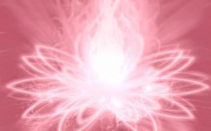 Rayon rose, flamme rose et Reiki