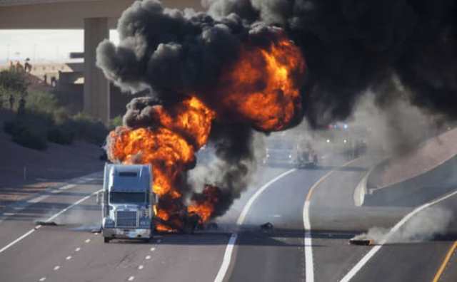 Pourquoi rêver de camion en feu ?