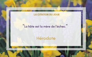 Citation du 01 Avril