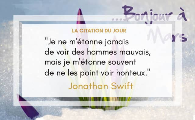 Citation 01 Mars