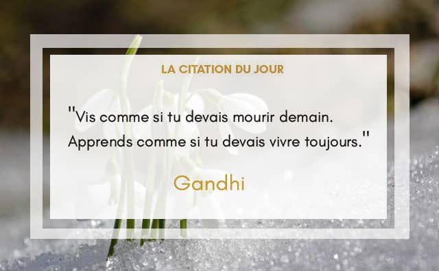 Citation 06 Mars