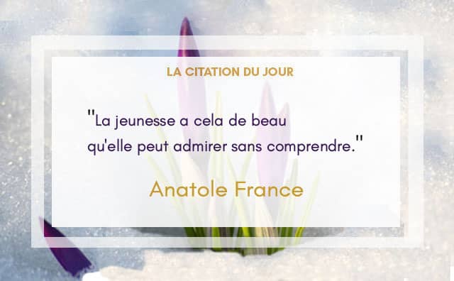 Citation 08 Mars