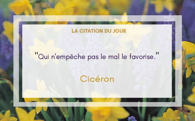 Citation 14 Mars