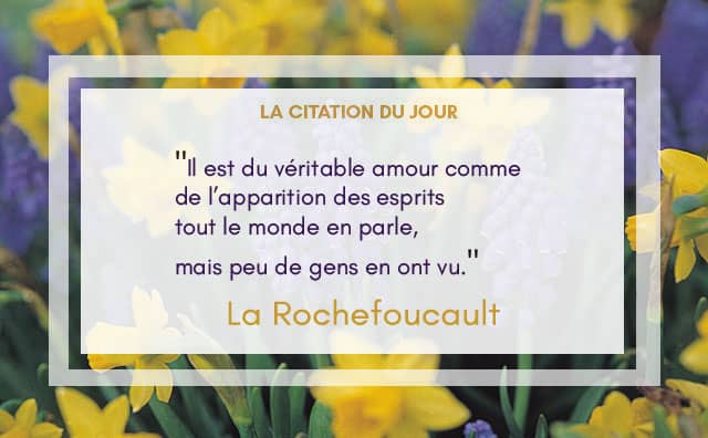 Citation du 30 mars