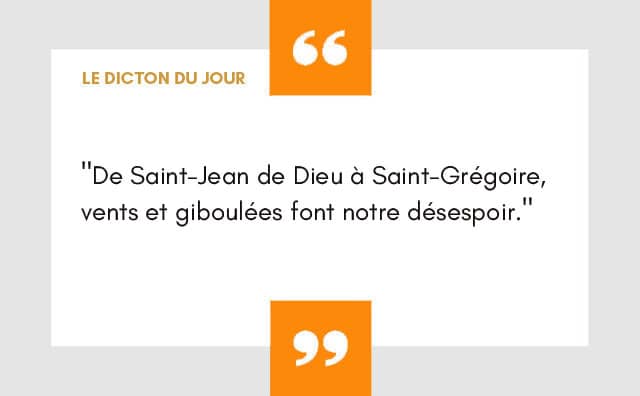 Dicton 08 Mars