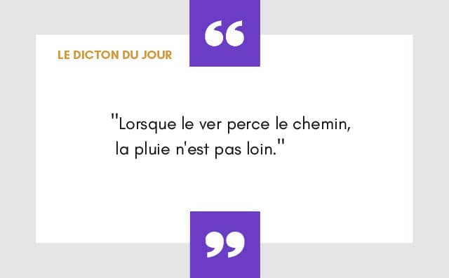 Dicton 22 mars