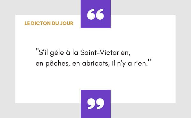 Dicton 23 mars