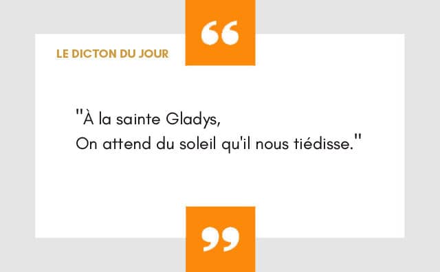 Dicton 29 mars