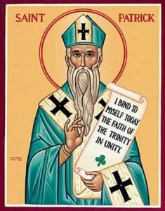 Vie et histoire de Saint Patrick