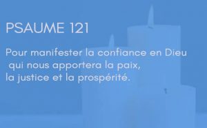 Interprétation du psaume 121 de la bible