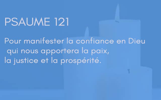 Interprétation du psaume 121 de la bible