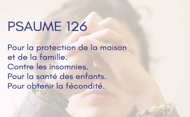 Interprétation du psaume 125 de la bible