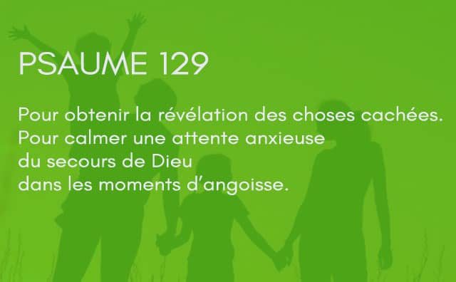 Interprétation du psaume 129 de la bible