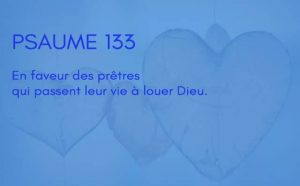 Interprétation du psaume 133 de la bible