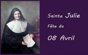 08 Avril : sainte Julie