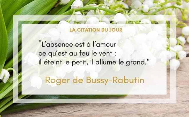 Citation du 01 Mai