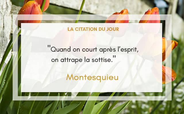 Citation du 03 Avril