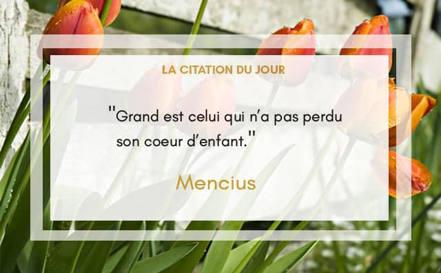 Citation du 05 Avril